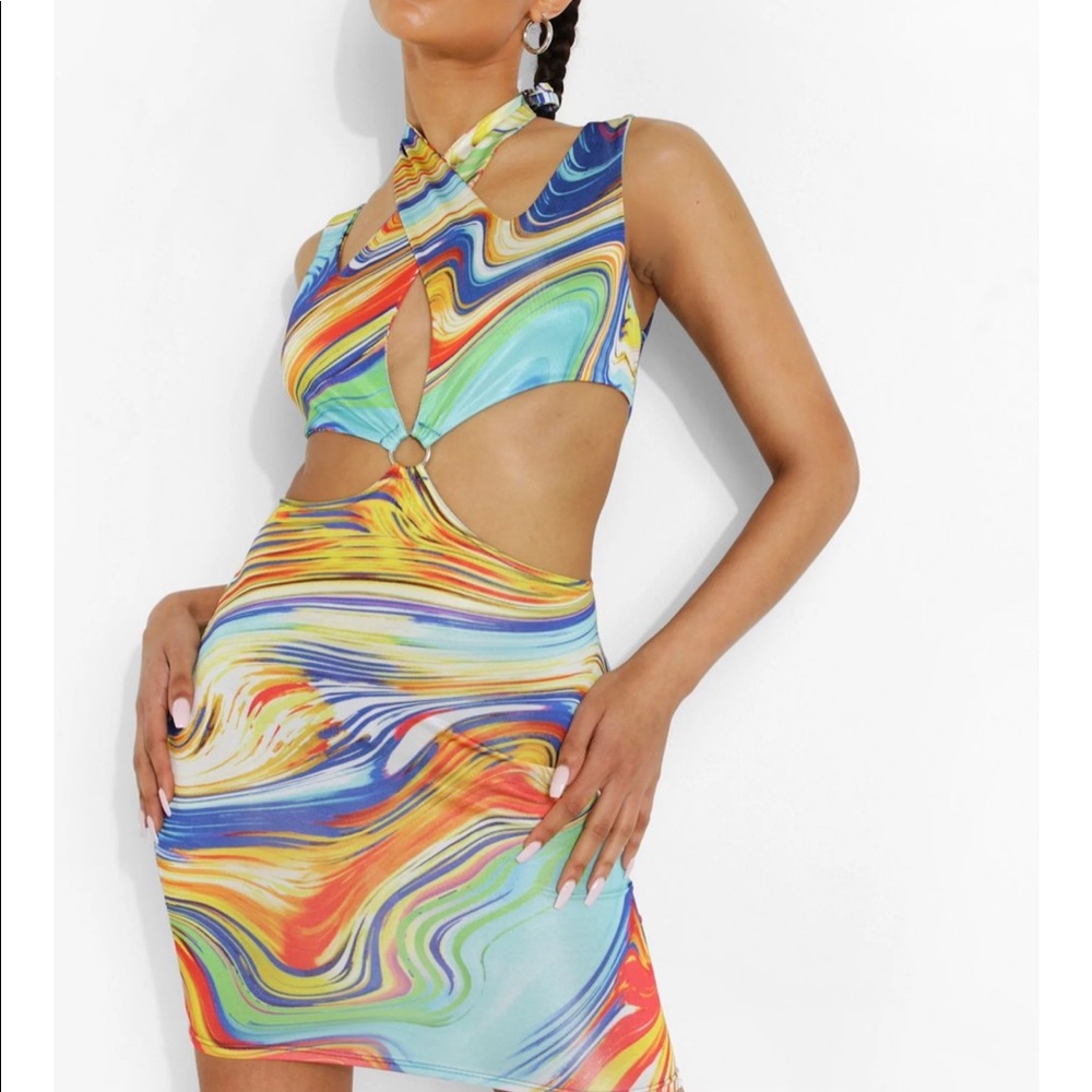 Cut out dress